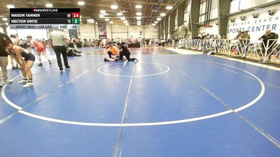 120 lbs Round Of 16 - Bryce Pequignot, PA vs Breckin Henry, WY