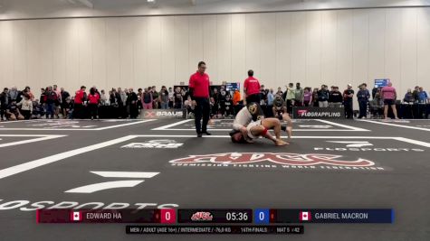 Edward Ha vs Gabriel MACRON 2024 ADCC Niagara Open