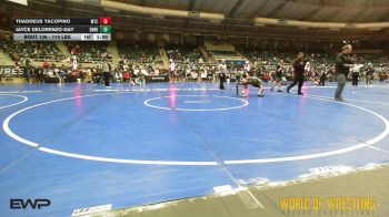110 lbs Round Of 16 - Thaddeus Yacopino, Minion Training Center vs Jayce Delorenzo-Day, Team Donahoe