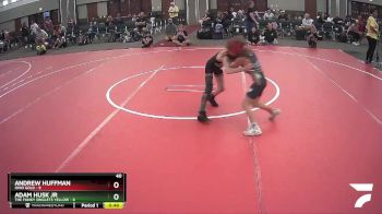 56 lbs Round 2 (6 Team) - Andrew Huffman, Ohio Gold vs Adam Husk Jr, The Funky Singlets Yellow