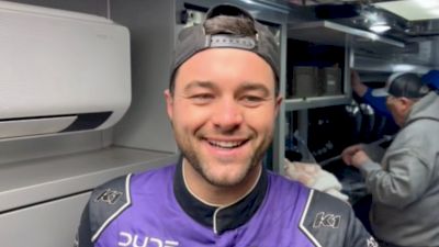 Brandon Overton Reacts After Sweeping Screven