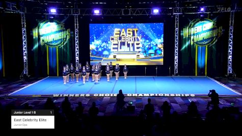 East Celebrity Elite - Junior Ops [2025 Junior Level 1 B 1] 2025 Winners Choice Live at Foxwoods