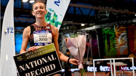 Femke Bol Breaks Dutch Record in Sub-2:00 800m Debut