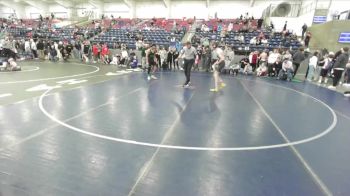 120 lbs Semifinal - Ryker Anderson, Wasatch vs Cesar Martinez, Olympus