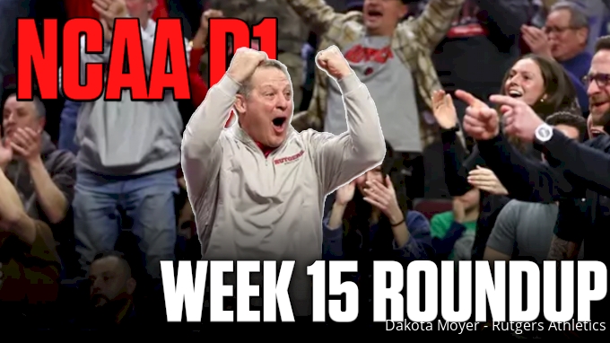 NCAA D1 Wrestling Week 15 Roundup: Duals Do Matter