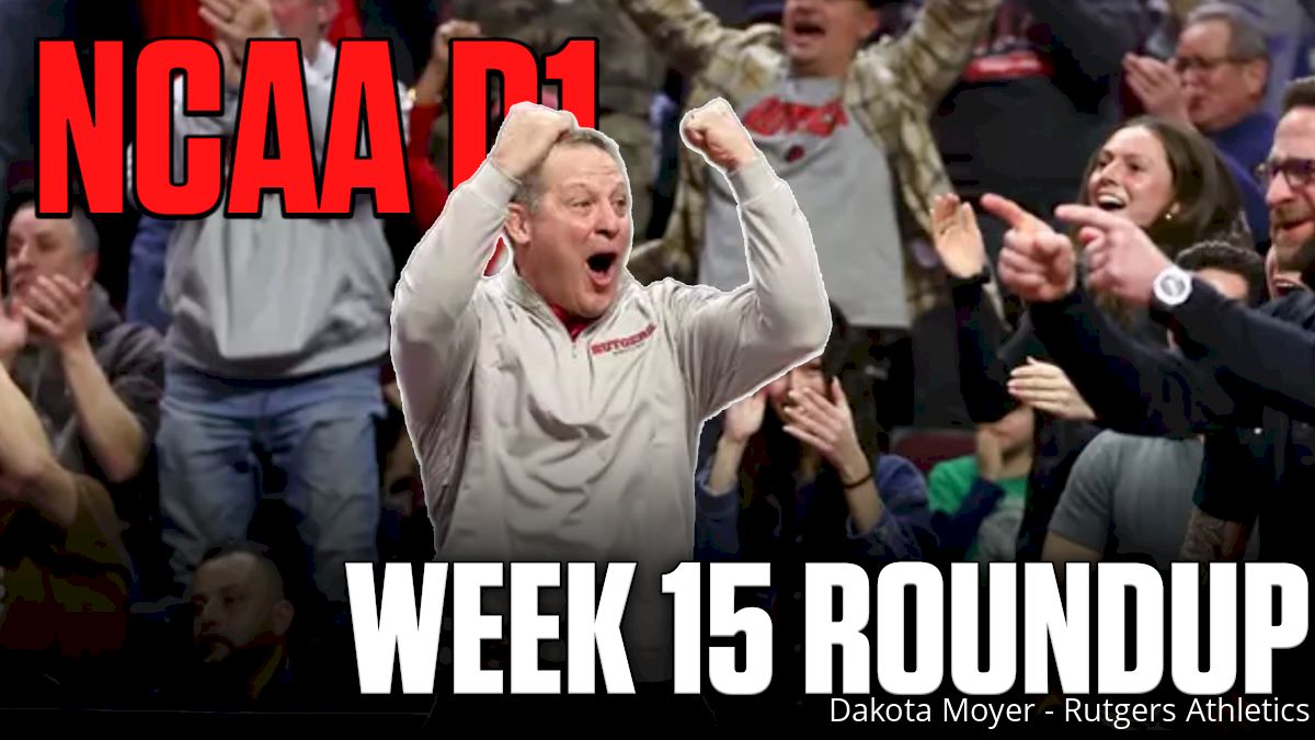 NCAA D1 Wrestling Week 15 Roundup: Duals Do Matter