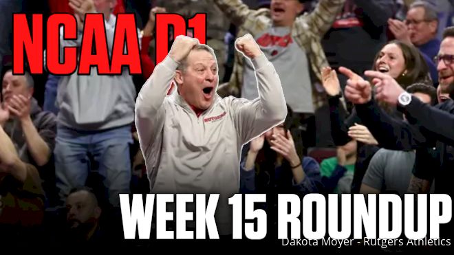 NCAA D1 Wrestling Week 15 Roundup: Duals Do Matter