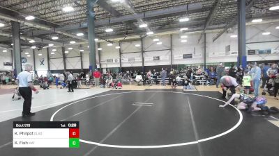 114 lbs Consi Of 4 - Kailaya Philpot, Gladiator WC vs Kyler Fish, Mat Rats Rebooted