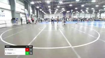 126 lbs Rr Rnd 1 - Mason Feudale, Michigan Gold Pitbulls vs Kyle Zeigler, Cedar Cliff