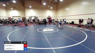71 kg Cons 32 #2 - Brennen Benedict, Nevada vs Jacob Marshall, Utah
