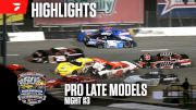 Highlights | 2026 WSoA Pro Late Models Sunday at New Smyrna Speedway