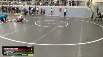 92 lbs Semifinal - Colten Mahoney, Mid Valley Wrestling Club vs Liam Murat, Bethel Freestyle Wrestling Club