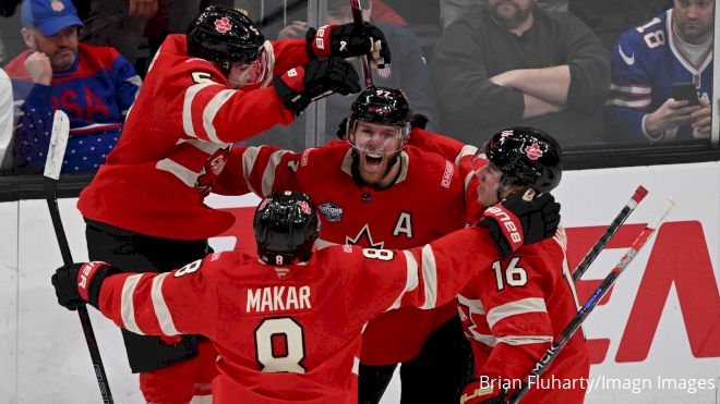 Team Canada Lines Projected For Men's Olympic Hockey Tournament