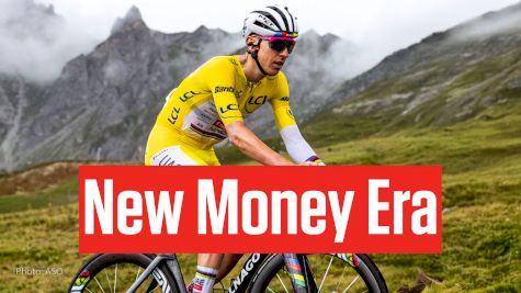 Tadej Pogačar Is Paid Like No Cyclist Ever Before