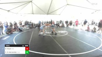 132 lbs Consi Of 32 #2 - Brody Sloat, Chino Hills WC vs Eli Gatchel-Hernandez, Temescal Canyon