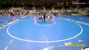 150 lbs Consolation - Macy Barber, Nebraska Wrestling Academy vs Bianca Arundale-Maestas, New Mexico Beast