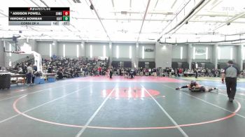 165 lbs Consi Of 4 - Addison Powell, Somers vs Veronica Bowman, Gilbert/Torr/Wolc