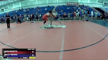 182 lbs Semifinal - Gavin Ricketts, KY vs Brock Trevino, MI