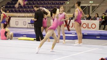 Yin Sisi Floor (CHN), Training Day 2 - 2018 City of Jesolo Trophy