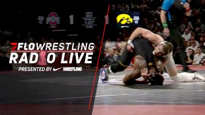 Ohio State vs Iowa Reaction + Jax Forrest Update | FloWrestling Radio Live (Ep. 1,202)