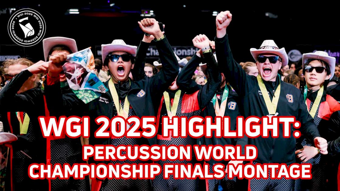 2025 WGI Perc World Champs Highlight
