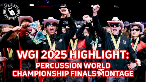 Another Record Breaking Year | 2025 WGI Percussion World Championships Highlight