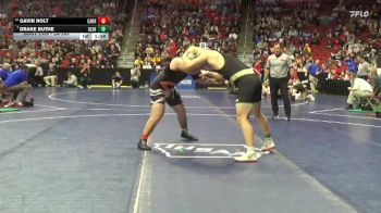 2A-285 lbs Cons. Round 5 - Gavin Holt, Carroll vs Drake Buthe, Glenwood