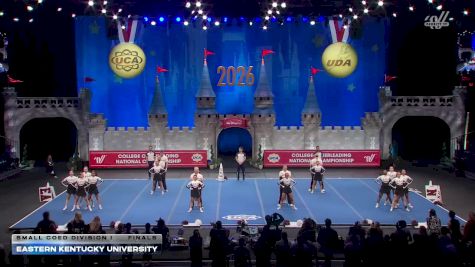 Eastern Kentucky University [2026 Small Coed Division I Finals] 2026 UCA & UDA College Cheerleading and Dance Team National Championship