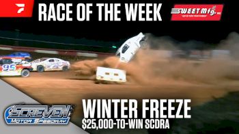 Sweet Mfg Race Of The Week: SCDRA Winter Freeze at Screven Motor Speedway