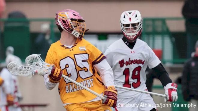 Five Top-Ranked Men's Lacrosse Games To Watch This Weekend On FloCollege