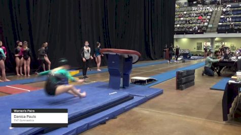 Danica Pauls - Women's Pairs, TNT Gymnastics - 2021 Women's Xcel Region 4 Championships
