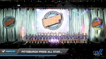 - Pittsburgh Pride All Stars - Ferocious [2019 Youth - Medium 2 Day 1] 2019 WSF All Star Cheer and Dance Championship