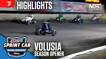 Highlights | 2026 USAC Sprints Monday at Volusia Speedway Park