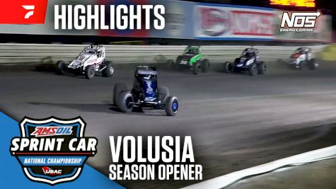 Highlights | 2026 USAC Sprints Monday at Volusia Speedway Park