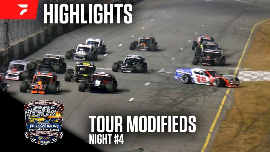 Highlights: Tour-Type Modifieds Monday at New Smyrna