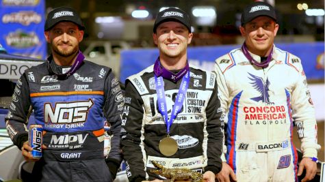 USAC National Sprint Car Results: Monday At Volusia