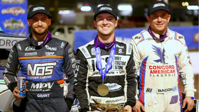 USAC National Sprint Car Results: Monday At Volusia Speedway Park
