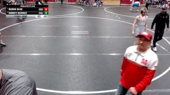 106 lbs Cons. Semi - Burke Blue, Centennial High School vs Emmitt Murray, Kuna