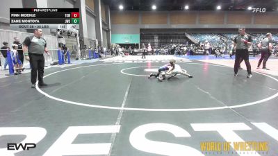 58 lbs Final - Finn Moehle, Team Central Wrestling Club vs Zane Montoya, Juggernaut Wrestling Club