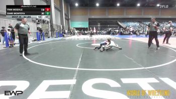 58 lbs Final - Finn Moehle, Team Central Wrestling Club vs Zane Montoya, Juggernaut Wrestling Club