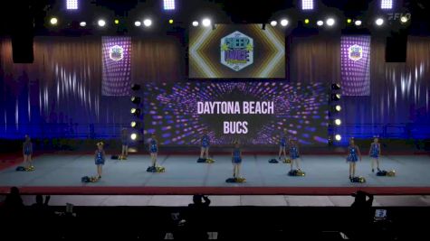 Daytona Beach Bucs [2022 Tiny Mite Pom Performance] 2022 Pop Warner National Cheer & Dance Championship