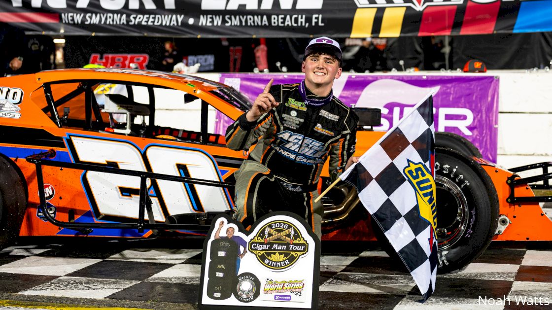 14-Year Old Makes History At New Smyrna 👀