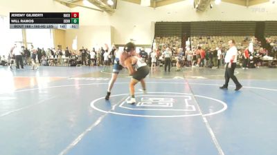 160-H2 lbs Semifinal - Jeremy Giliberti, Bacon Barbell Club vs Will Ramos, Sachem North