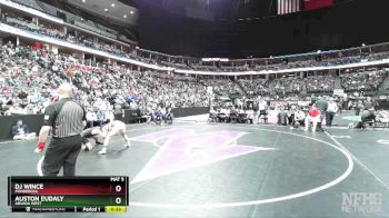 150-5A Cons. Semi - Auston Eudaly, Arvada West vs DJ Wince, Ponderosa