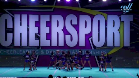 South Bay Divas - Reign [2024 L2 Junior - Small - A Day 1] 2024 CHEERSPORT National All Star Cheerleading Championship