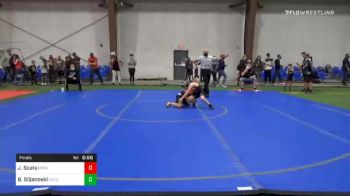 70 lbs Final - Joseph Scala, Bergenfield vs Beau Siljanoski, Colon Trained