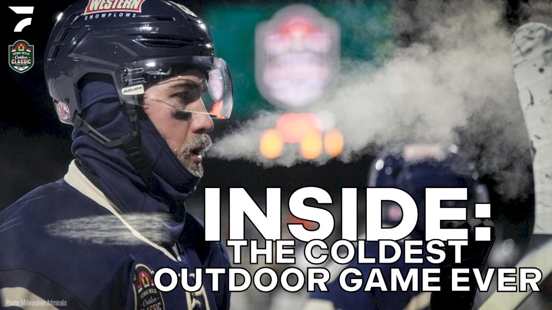 Inside: The Coldest Outdoor Game Ever