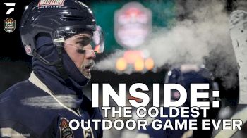 Inside The Historic AHL Outdoor Game Featuring The Iowa Wild And Milwaukee Admirals