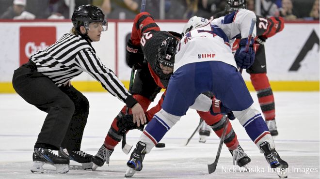 USA Women's Hockey Hands Canada First Ever Olympic Shutout For Top Seed