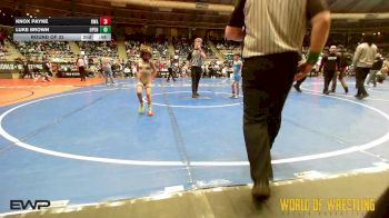 61 lbs Round Of 32 - Aiden Sanchez, Sanderson Wrestling Academy vs Sebastian Hernandez, C4 Wrestling Academy